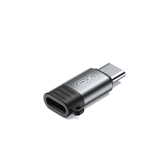 XO Adapter Lightning na USB-C NB263A 27W siv