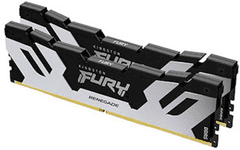Kingston Fury Renegade XMP pomnilnik (RAM), DDR5, 64GB, 6400, 2x32GB, CL32, DIMM (KF564C32RSK2-64)