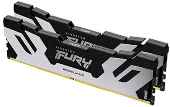 Kingston Fury Renegade XMP pomnilnik (RAM), DDR5, 64GB, 6400, 2x32GB, CL32, DIMM (KF564C32RSK2-64)