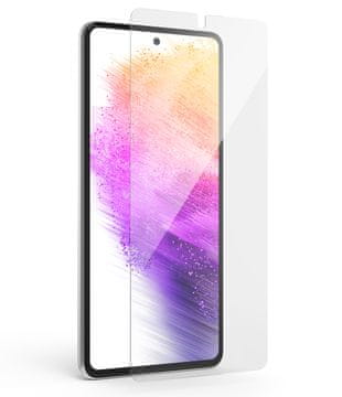 RINGKE 9H KALJENO STEKLO ZA GALAXY A73 5G ZAŠČITA ZASLONA 2,5D DEBELINA 0,33 MM