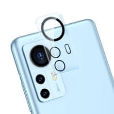 BASEUS Folie za aparat Xiaomi 12 Pro 0,3 mm prozorná + čistilný set SET 2 ks.