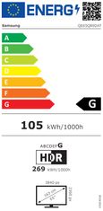 Samsung QE65Q80D 4K UHD QLED televizor, Smart TV