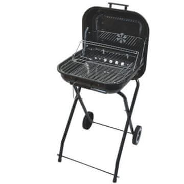 Cattara Trapani žar na oglje, 46 cm