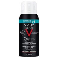 Vichy Deodorant v spreju Homme (Optimal Tolerance Deodorant) 100 ml