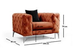 Atelier Del Sofa Krilni stol