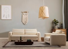 Atelier Del Sofa 3-sedežni kavč, Lily Beige - 3