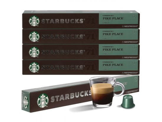 Starbucks STARBUCKS Kava v kapsulah Pike Place Roast Lungo, kompatibilno z Nespresso