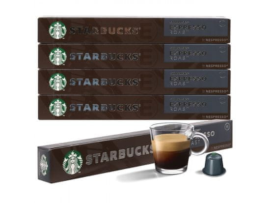 Starbucks STARBUCKS Kava v kapsulah Espresso Roast, kompatibilno z Nespresso