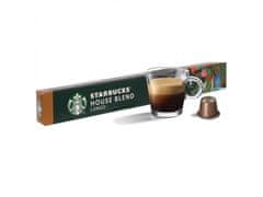 Starbucks STARBUCKS Kava v kapsulah House Blend Lungo, kompatibilno z Nespresso 10 kapsule