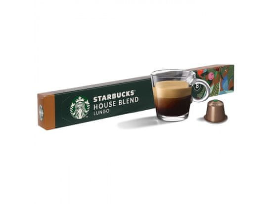 Starbucks STARBUCKS Kava v kapsulah House Blend Lungo, kompatibilno z Nespresso