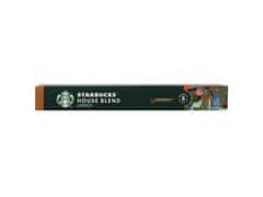 Starbucks STARBUCKS Kava v kapsulah House Blend Lungo, kompatibilno z Nespresso 10 kapsule