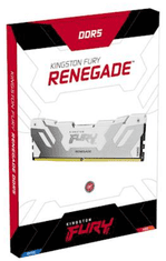 Kingston Fury Renegade RAM pomnilnik, RGB XMP, CL32, DIMM, DDR5, 32GB, 6400 (KF564C32RWA-32)