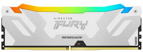 Kingston Fury Renegade RAM pomnilnik, RGB XMP, CL32, DIMM, DDR5, 32GB, 6400 (KF564C32RWA-32)