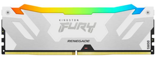 Kingston Fury Renegade RAM pomnilnik, RGB XMP, CL32, DIMM, DDR5, 32GB, 6400 (KF564C32RWA-32)