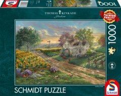 Schmidt Puzzle Sončnična polja 1000 kosov