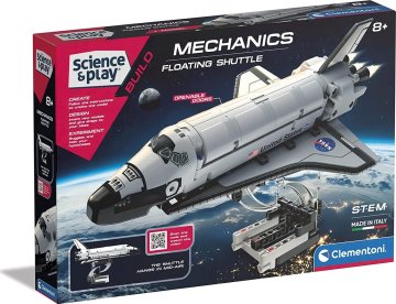 Science&amp;Play NASA Mehanski laboratorij Hovering Shuttle