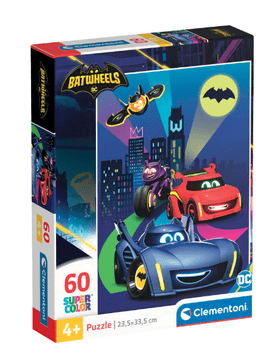 Clementoni sestavljanka, Batwheels, 60/1 (26593)