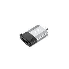 XO Adapter mini DisplayPort na HDMI GB015 siv