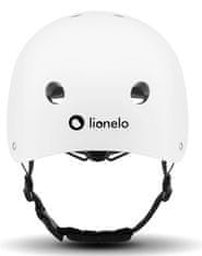 Lionelo otroška čelada, bela