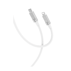 XO Kabel NB-Q252A USB-C na 8-pin Lightning 27W 1m bel