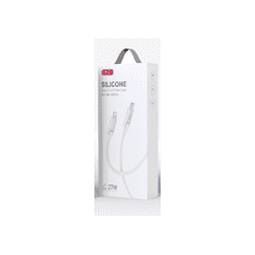XO Kabel NB-Q252A USB-C na 8-pin Lightning 27W 1m bel