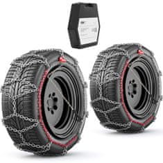 shumee Snežne verige za SUV 4x4 avtomobilska kolesa EN 16662-1 - 2 kom.