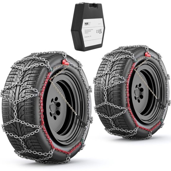 shumee Snežne verige za SUV 4x4 avtomobilska kolesa EN 16662-1 - 2 kom.