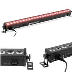 slomart Svetlobni trak 24x LED oder RGB 4-80W