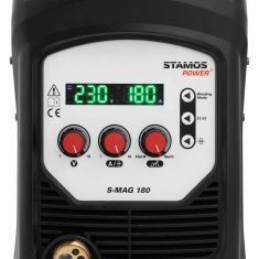slomart Mig varilni stroj s podajalnikom žice MIG/MAG 2T/4T 230V 180A