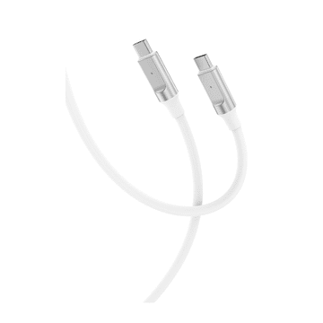 XO Kabel NB-Q252B USB-C na USB-C 60W 1m bel