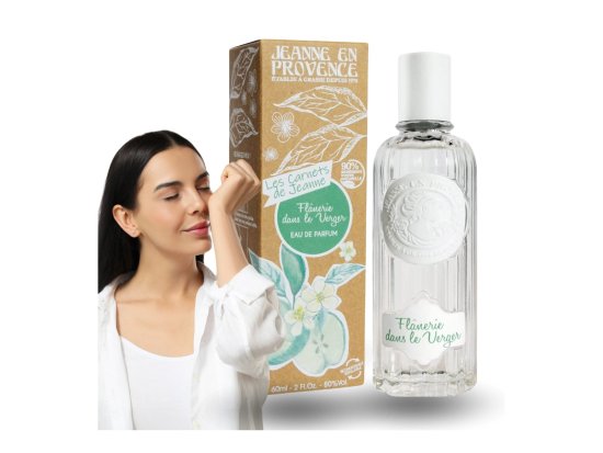 Jeanne En Provence Jeanne en Provence - Les Carnets de Jeanne Flanerie dans Le Verger Parfumska voda za ženske, svež vonj 60ml