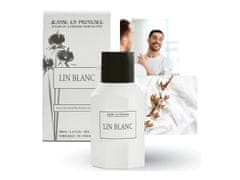 Jeanne En Provence Jeanne en Provence - Lin Blanc Toaletna voda za moške z mošusnim in cvetličnim vonjem 100ml 