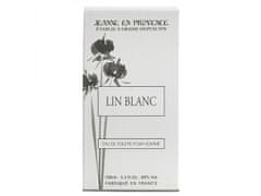Jeanne En Provence Jeanne en Provence - Lin Blanc Toaletna voda za moške z mošusnim in cvetličnim vonjem 100ml 