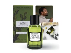 Jeanne En Provence Jeanne en Provence - Lavande & Vétiver Osvežujoča in aromatična toaletna voda za moške 100ml