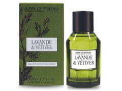 Jeanne En Provence Jeanne en Provence - Lavande & Vétiver Osvežujoča in aromatična toaletna voda za moške 100ml