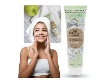 Jeanne En Provence Jeanne en Provence Gel Nettoyant Visage Apple - Osvežilni BIO gel za umivanje obraza 150ml
