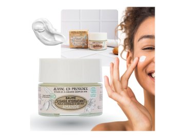 Jeanne En Provence Jeanne en Provence - Vlažilna krema za obraz s sladkim mandljevim oljem 50ml