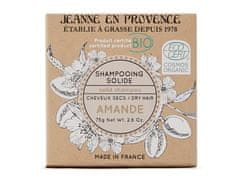 Jeanne En Provence Jeanne en Provence - BIO trdni šampon s sladkim mandljevim oljem 75g 