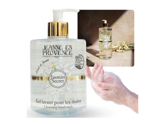 Jeanne En Provence Jeanne en Provence - Jasmin Secret Tekoče milo za roke