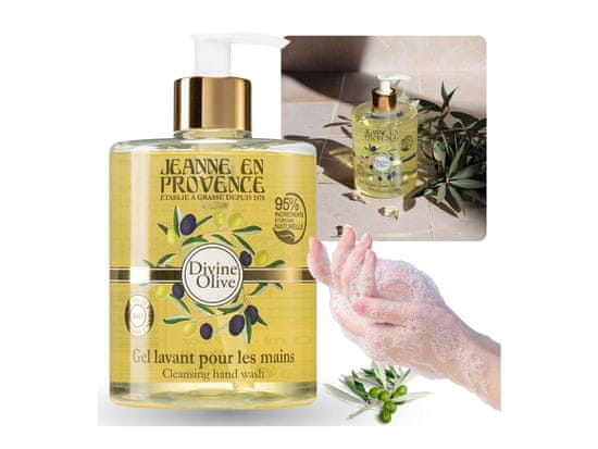 Jeanne En Provence Jeanne en Provence - Divine Olive Nežno tekoče milo za roke