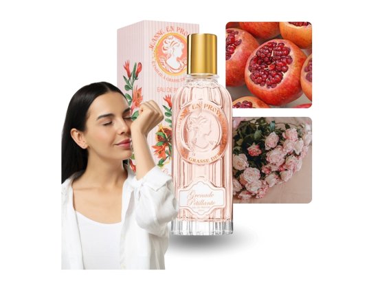 Jeanne En Provence Jeanne en Provence - Grenade Petillante Sadno-cvetna parfumska voda za ženske 60ml
