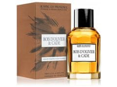 Jeanne En Provence Jeanne en Provence - Bois D'Olivier & Cade Toaletna voda za moške z lesnim, svežim in pikantnim vonjem 100ml 