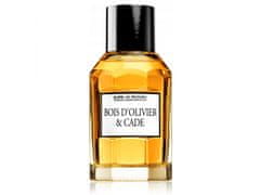 Jeanne En Provence Jeanne en Provence - Bois D'Olivier & Cade Toaletna voda za moške z lesnim, svežim in pikantnim vonjem 100ml 