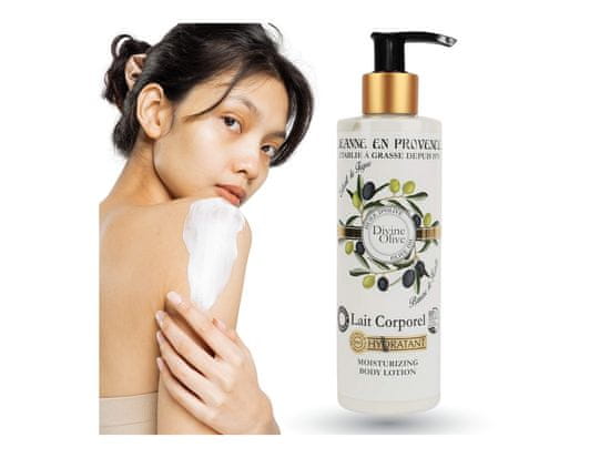 Jeanne En Provence Jeanne en Provence - Divine Olive Hranilno mleko za telo z oljčnim oljem 250ml