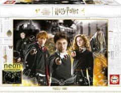Educa Harry Potter 1000 kosov svetleče sestavljanke