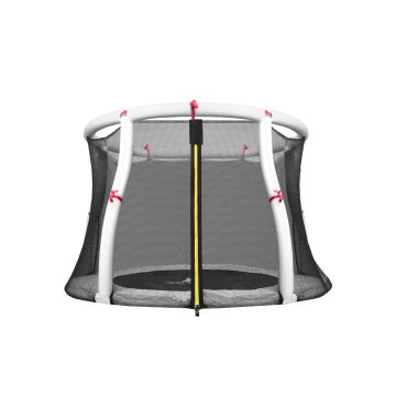 Aga Zaščitna mreža 116 cm za otroško trampolino Rdeča