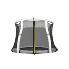 Aga Zaščitna mreža 116 cm za otroško trampolino Svetlo zelena