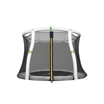 Aga Zaščitna mreža 116 cm za otroško trampolino Svetlo zelena
