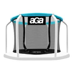 Aga Zaščitna mreža 150 cm za otroško trampolino Svetlo modra