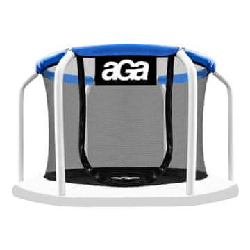 Aga Zaščitna mreža 150 cm za otroško trampolino Blue